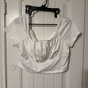 White Women's Top